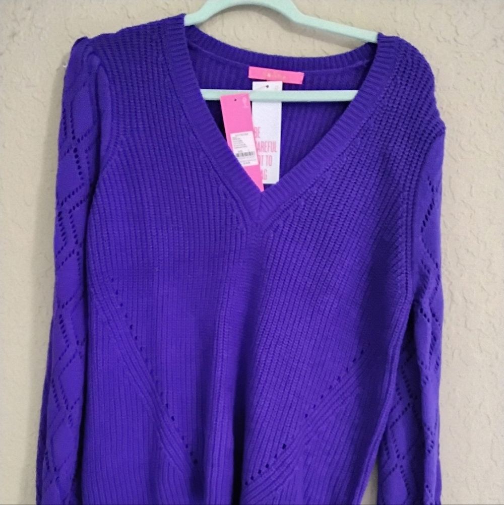 Lilly Pulitzer - Luletta Sweater - NWT - Size Large